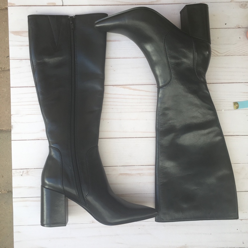 Paolo leather tall boot